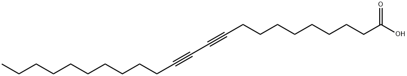 10,12-Tricosadiynoic acid  Structure